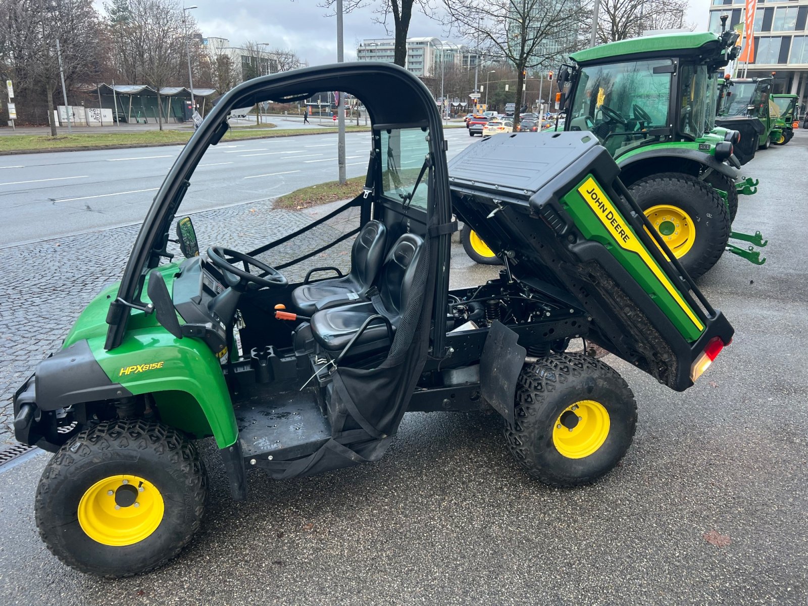 ATV & Quad типа John Deere Gator HPX 815E, Gebrauchtmaschine в München (Фотография 8)