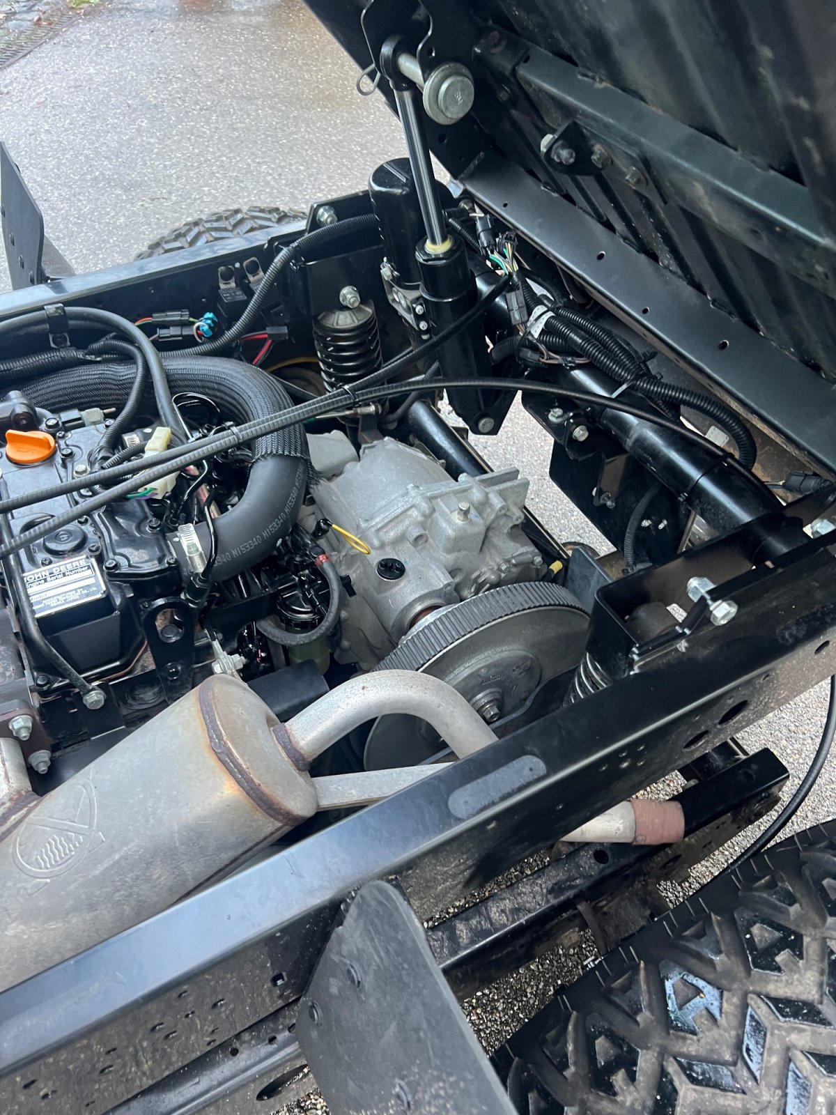 ATV & Quad типа John Deere Gator HPX 815E, Gebrauchtmaschine в München (Фотография 9)