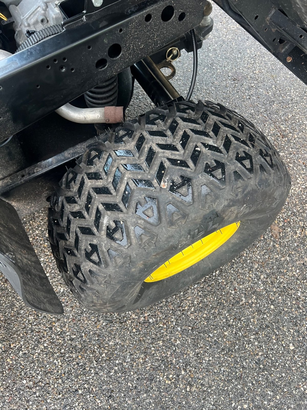 ATV & Quad типа John Deere Gator HPX 815E, Gebrauchtmaschine в München (Фотография 10)