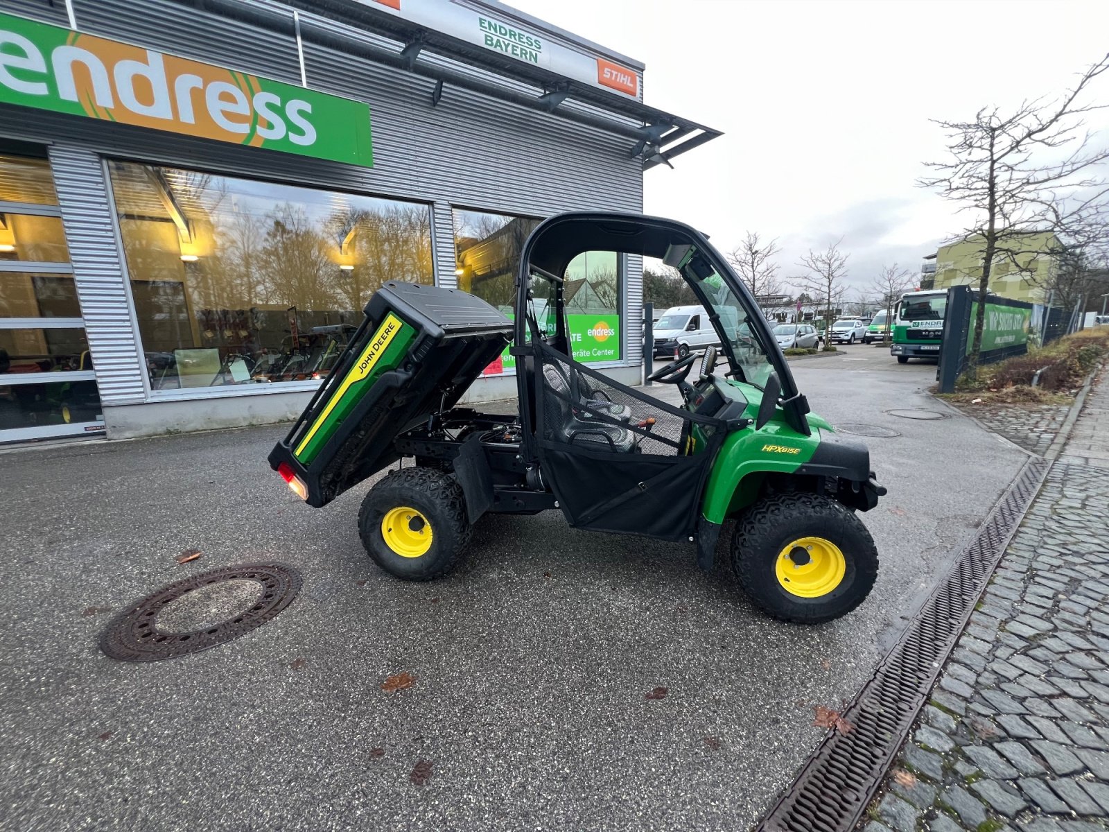 ATV & Quad типа John Deere Gator HPX 815E, Gebrauchtmaschine в München (Фотография 11)