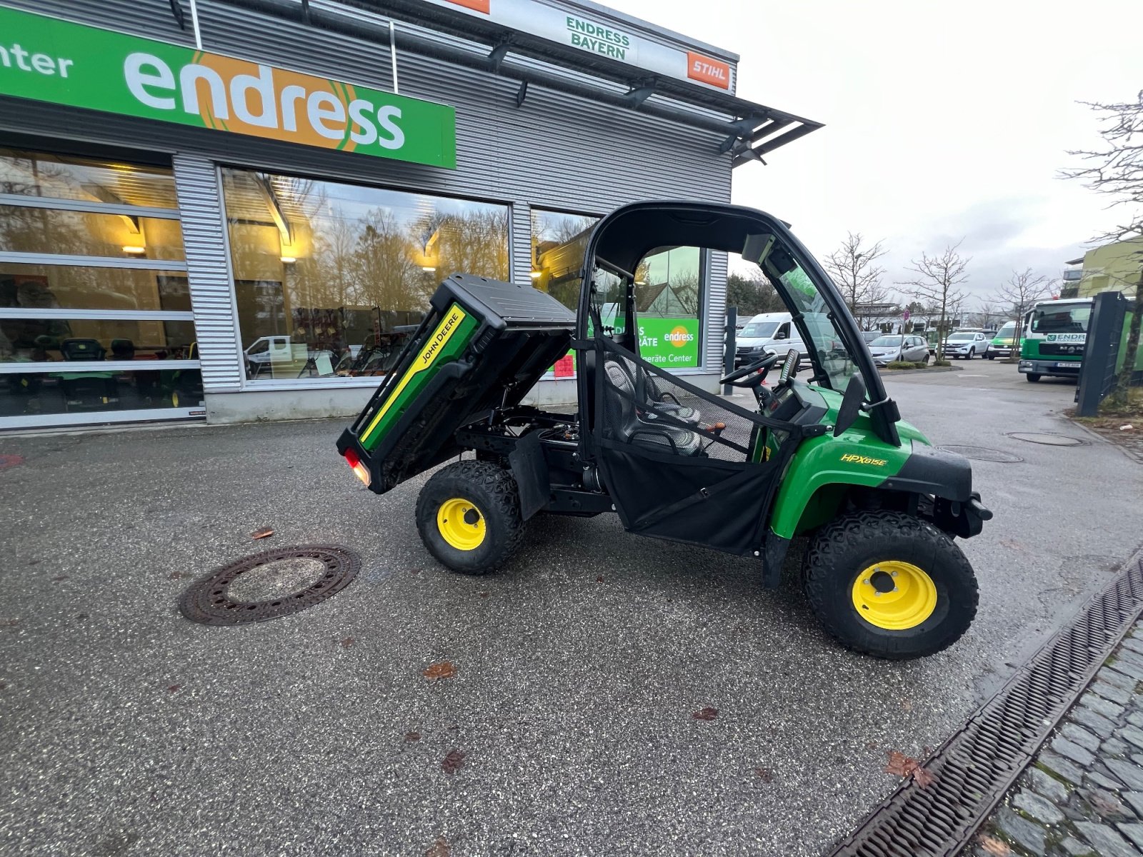 ATV & Quad типа John Deere Gator HPX 815E, Gebrauchtmaschine в München (Фотография 12)