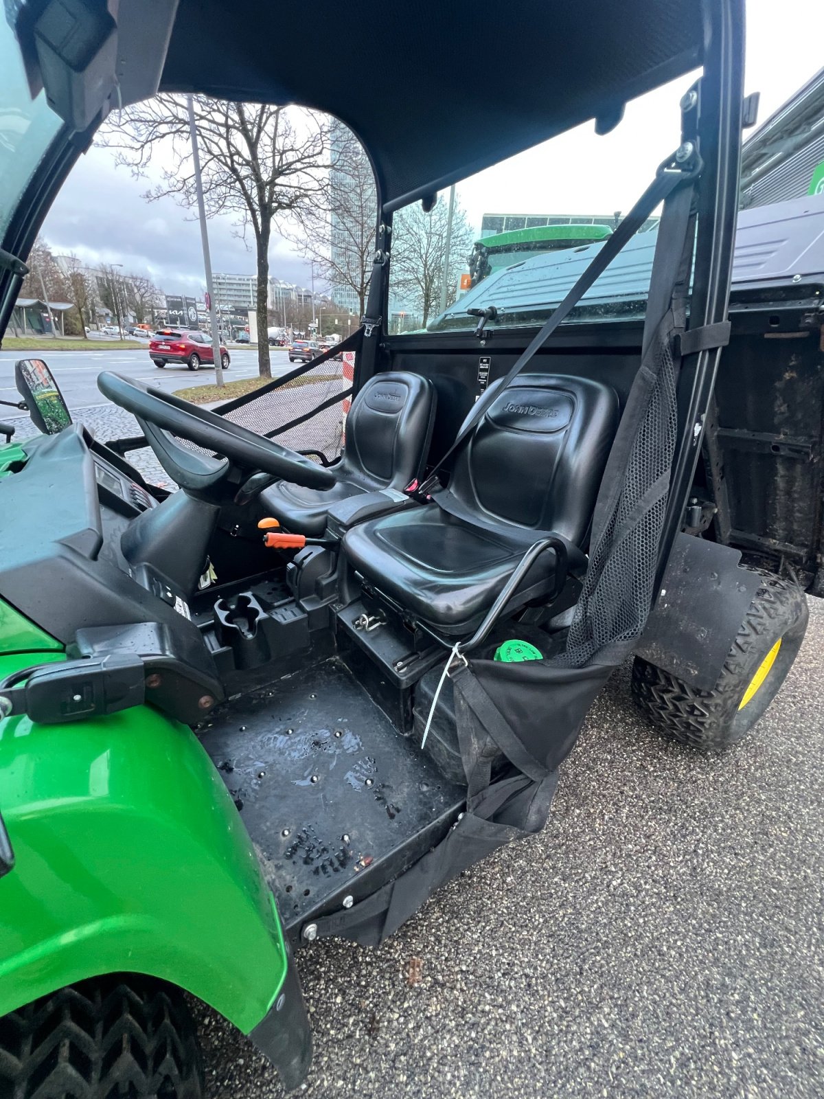 ATV & Quad типа John Deere Gator HPX 815E, Gebrauchtmaschine в München (Фотография 13)
