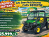 ATV & Quad del tipo John Deere Gator HPX 815E, Neumaschine In München (Immagine 1)