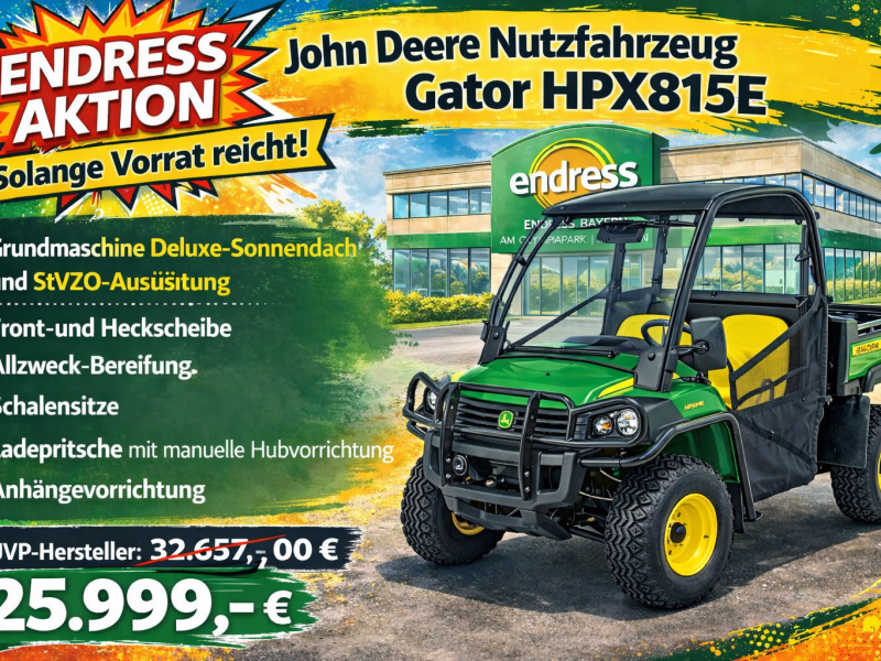 ATV & Quad типа John Deere Gator HPX 815E, Neumaschine в München