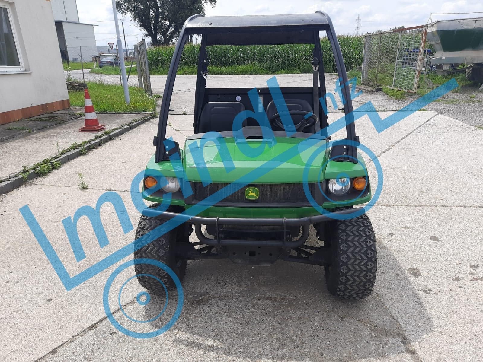 ATV & Quad typu John Deere Gator HPX, Gebrauchtmaschine v Eferding (Obrázek 6)