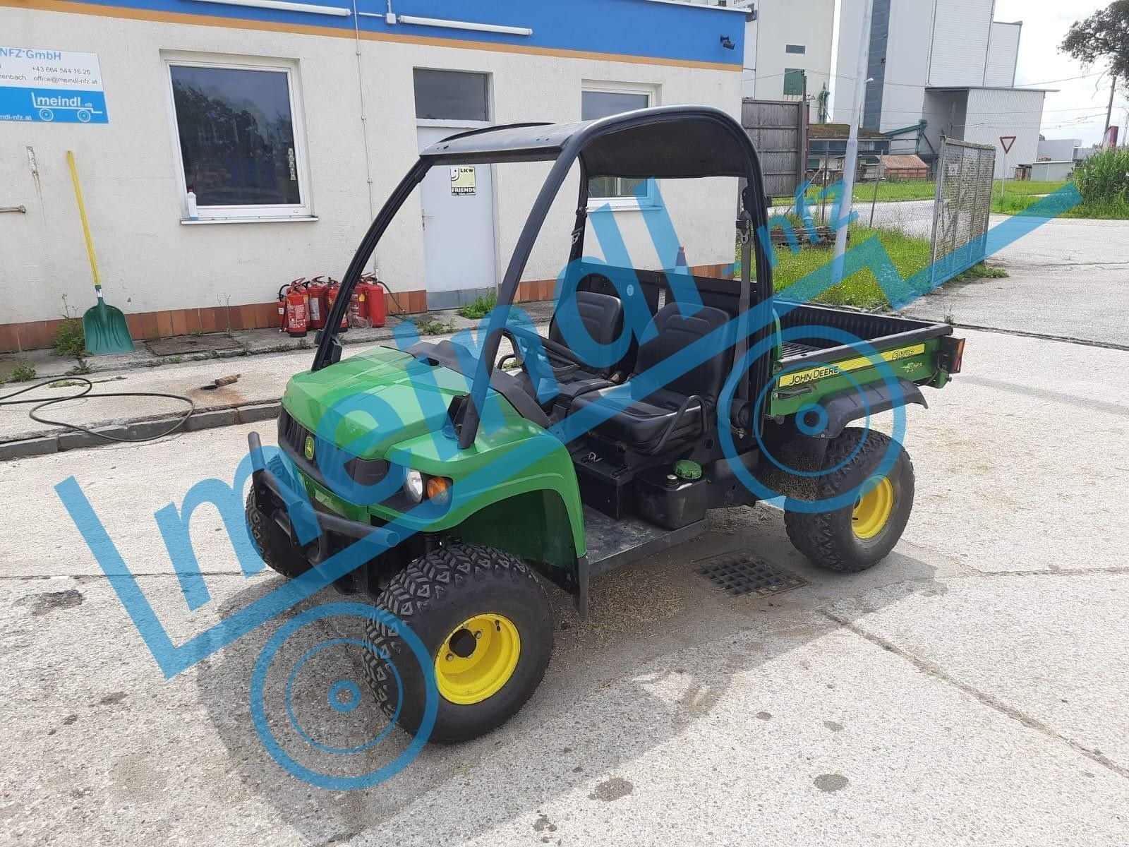 ATV & Quad typu John Deere Gator HPX, Gebrauchtmaschine v Eferding (Obrázek 1)