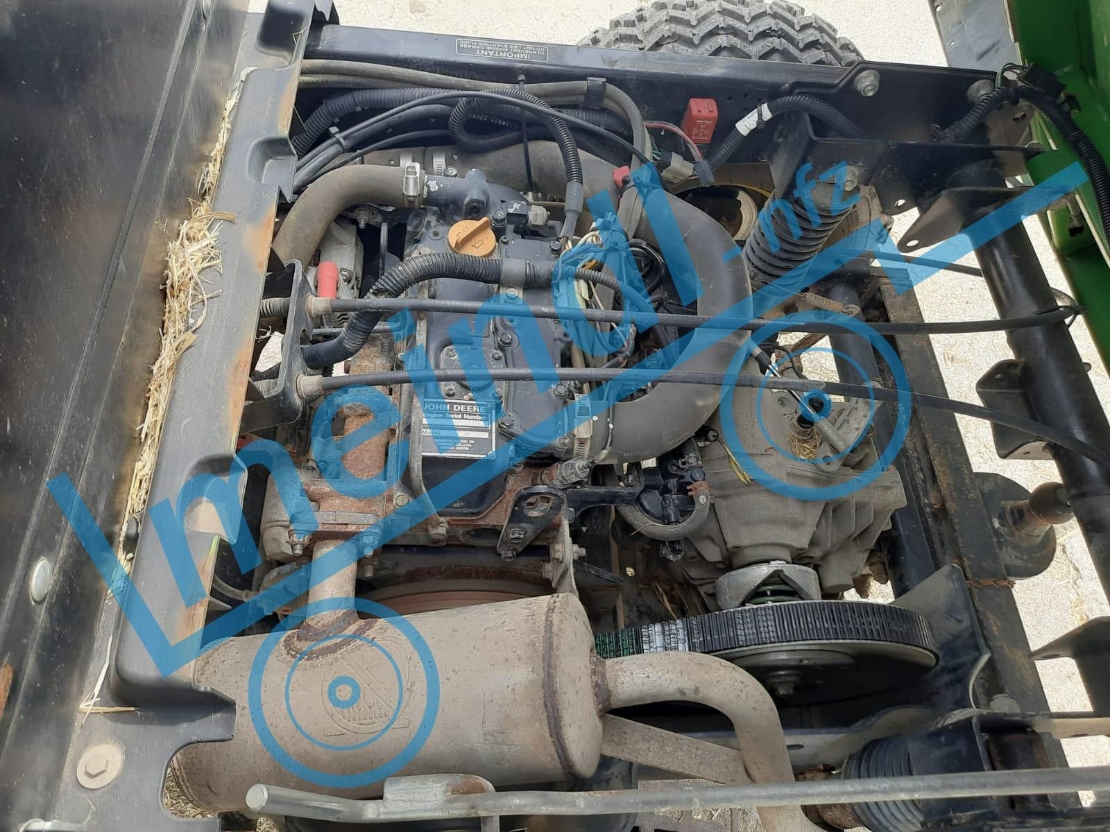 ATV & Quad typu John Deere Gator HPX, Gebrauchtmaschine v Eferding (Obrázek 2)