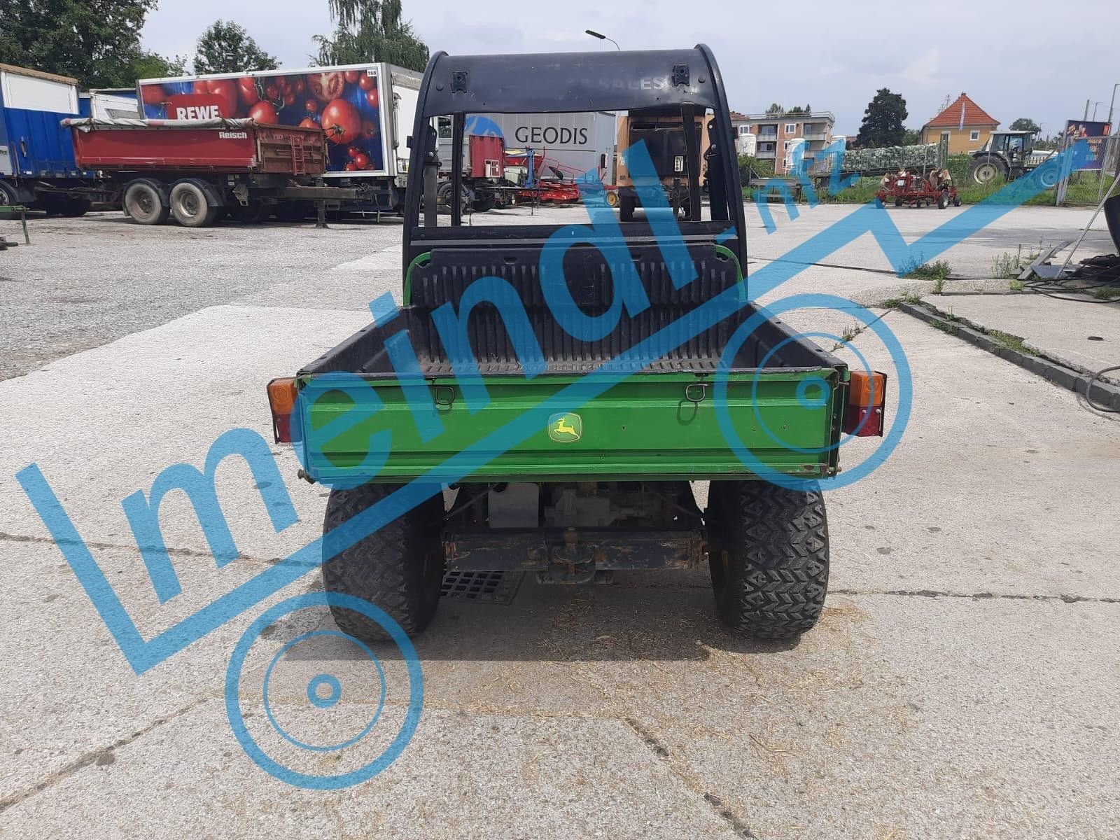 ATV & Quad typu John Deere Gator HPX, Gebrauchtmaschine v Eferding (Obrázek 3)