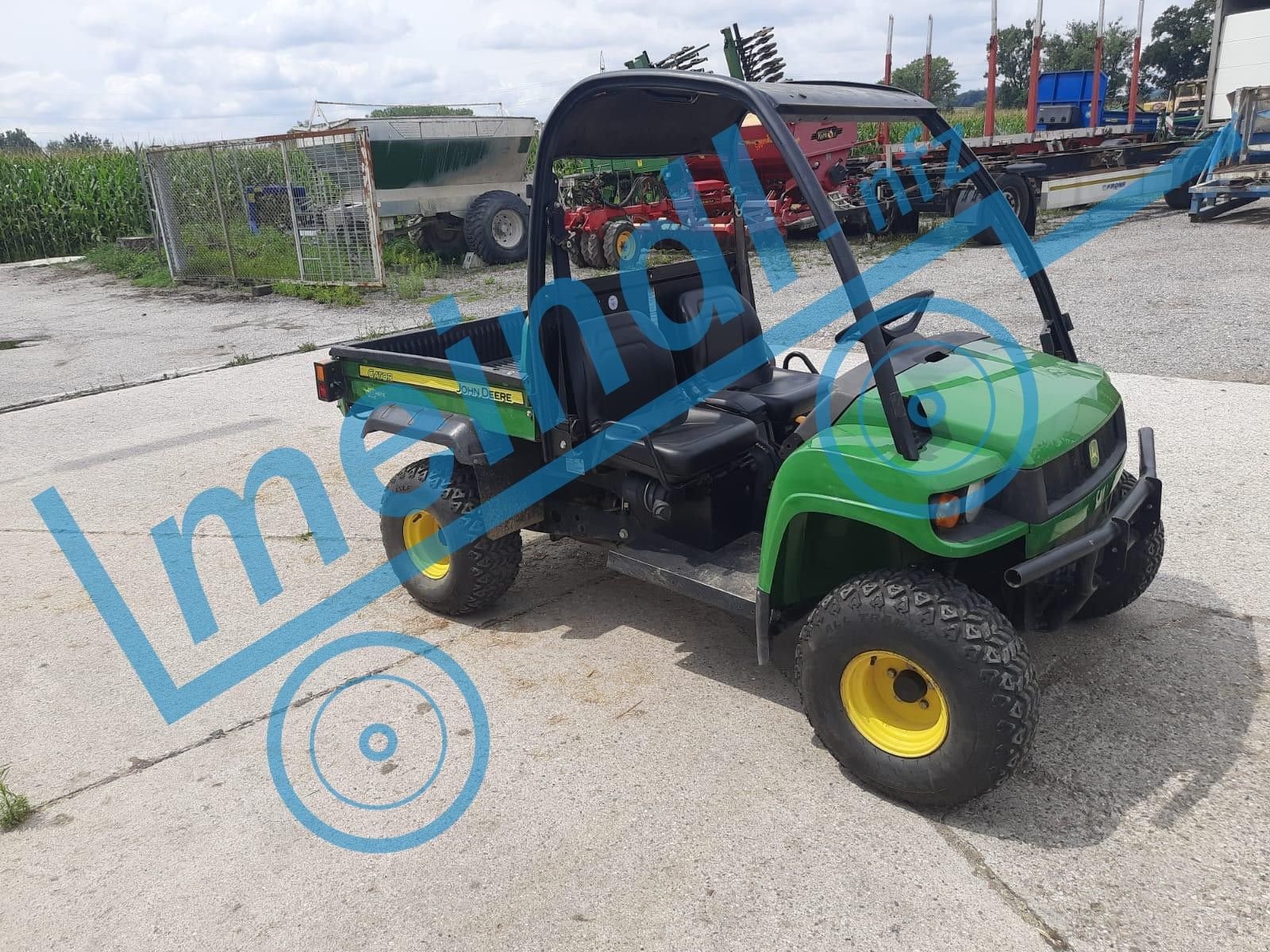 ATV & Quad typu John Deere Gator HPX, Gebrauchtmaschine v Eferding (Obrázek 5)