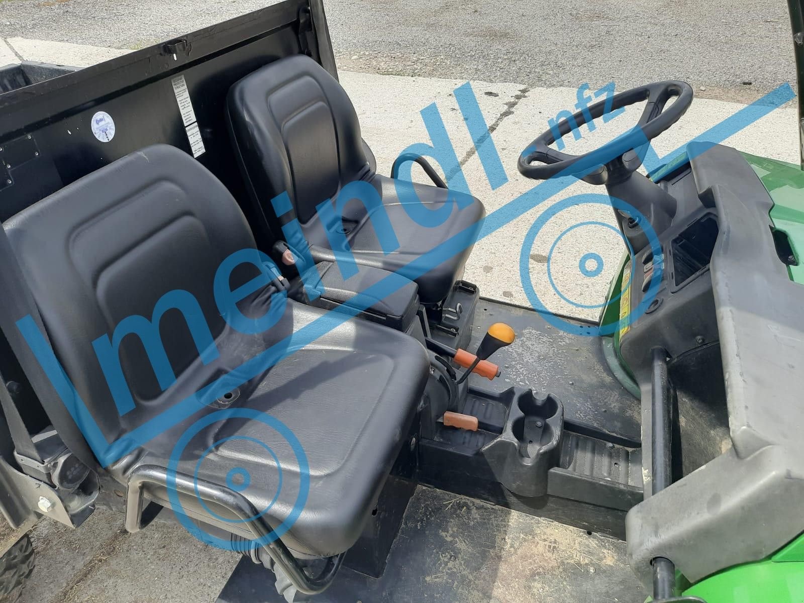 ATV & Quad typu John Deere Gator HPX, Gebrauchtmaschine v Eferding (Obrázek 4)