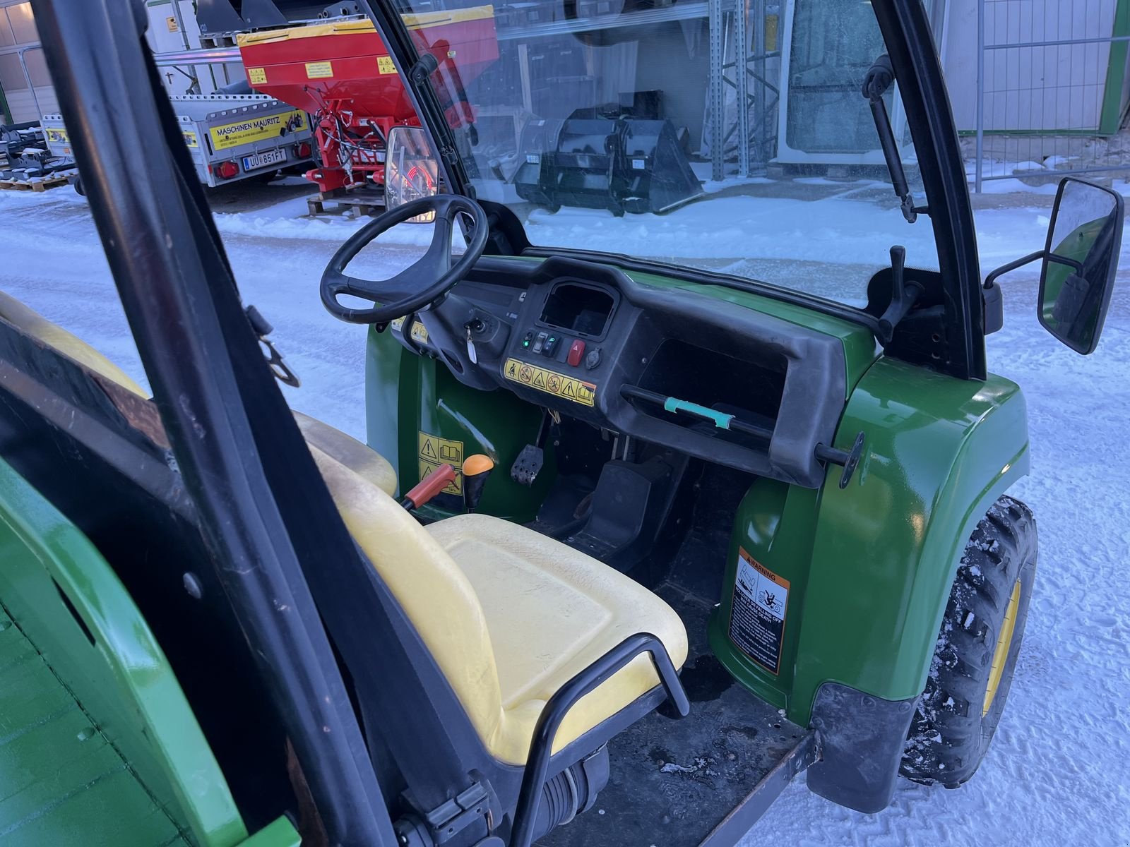 ATV & Quad от тип John Deere Gator HPX, Gebrauchtmaschine в Bad Leonfelden (Снимка 3)
