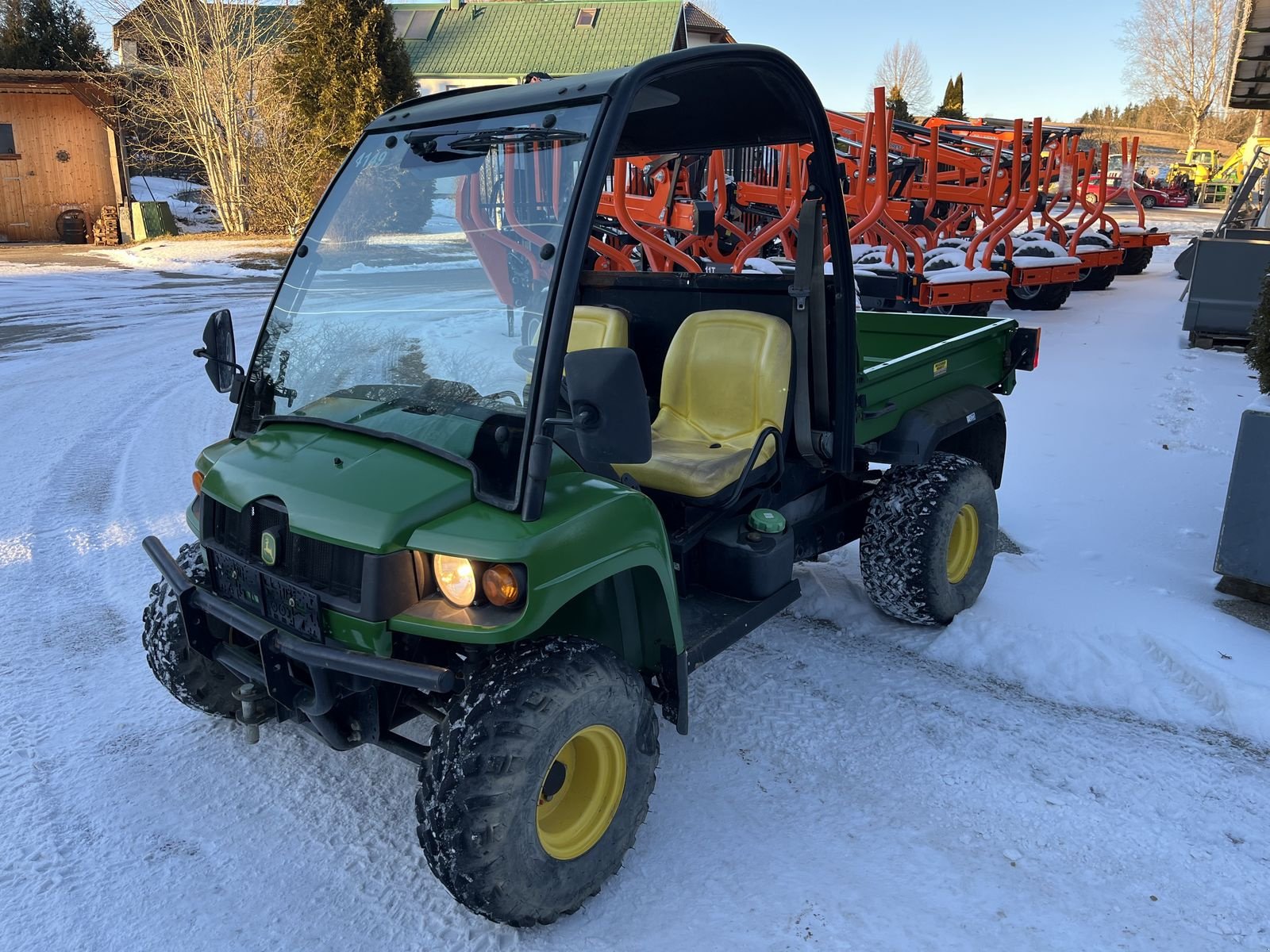 ATV & Quad от тип John Deere Gator HPX, Gebrauchtmaschine в Bad Leonfelden (Снимка 4)