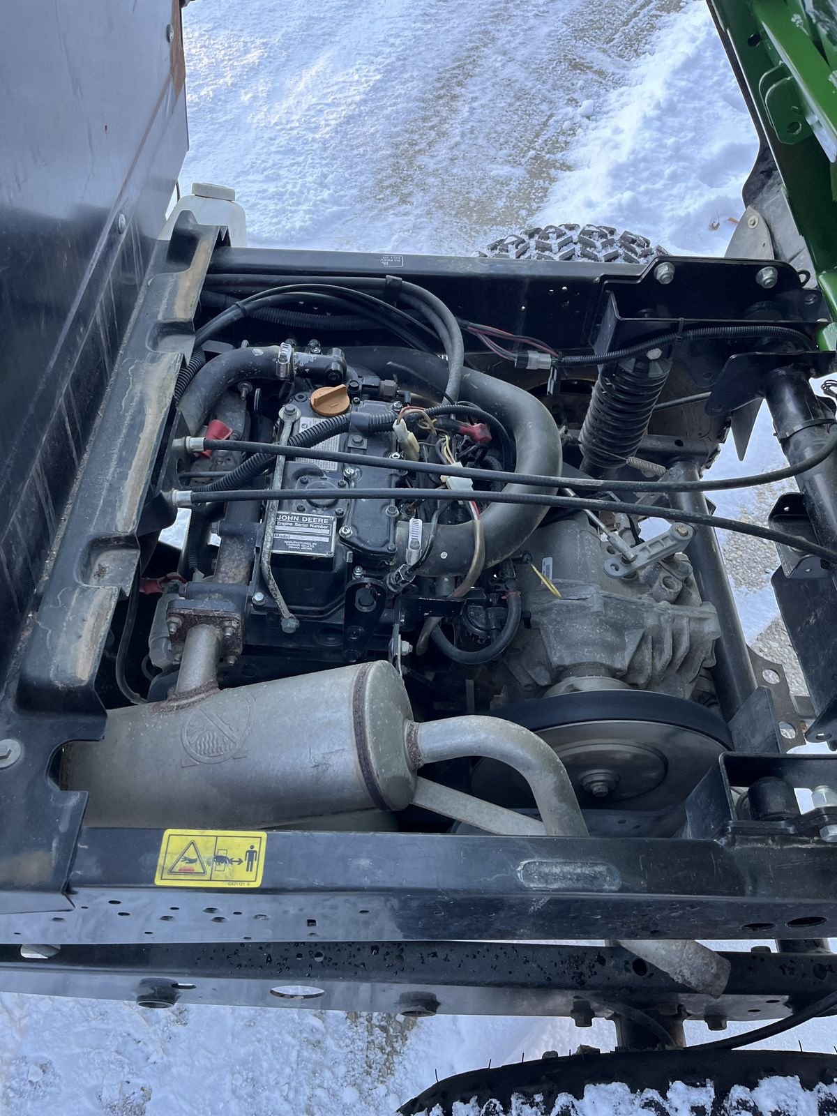 ATV & Quad от тип John Deere Gator HPX, Gebrauchtmaschine в Bad Leonfelden (Снимка 6)