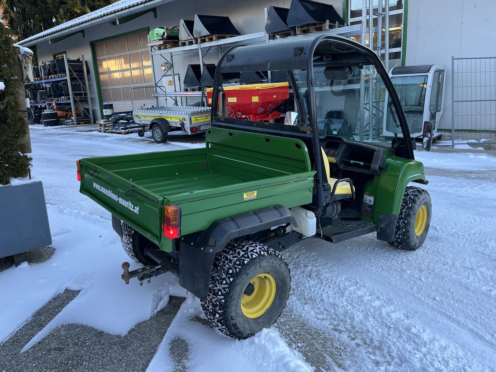 ATV & Quad от тип John Deere Gator HPX, Gebrauchtmaschine в Bad Leonfelden (Снимка 2)