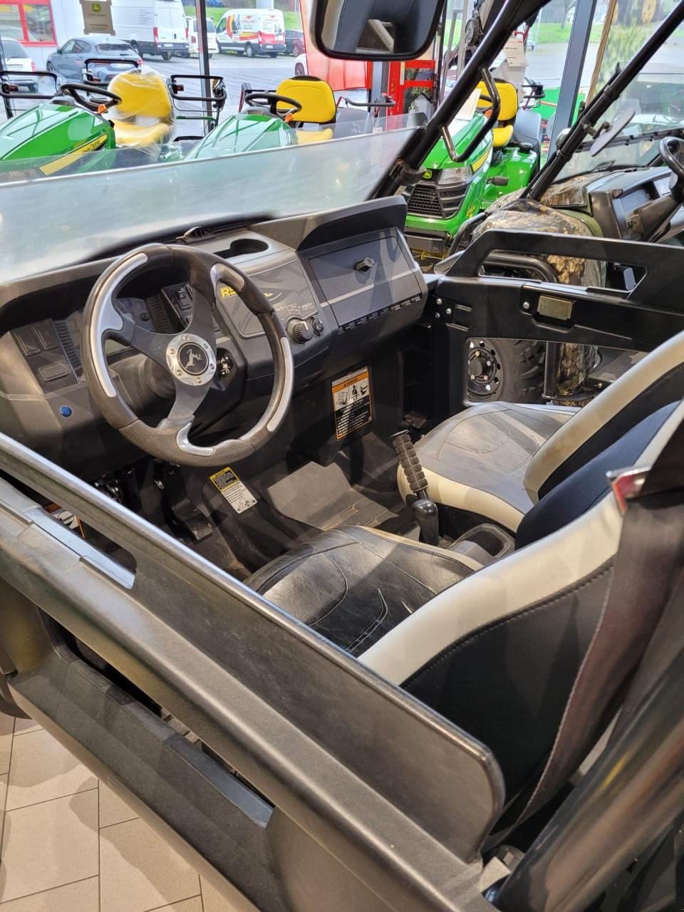 ATV & Quad des Typs John Deere Gator RSX850I fast, Gebrauchtmaschine in Niederkirchen (Bild 3)