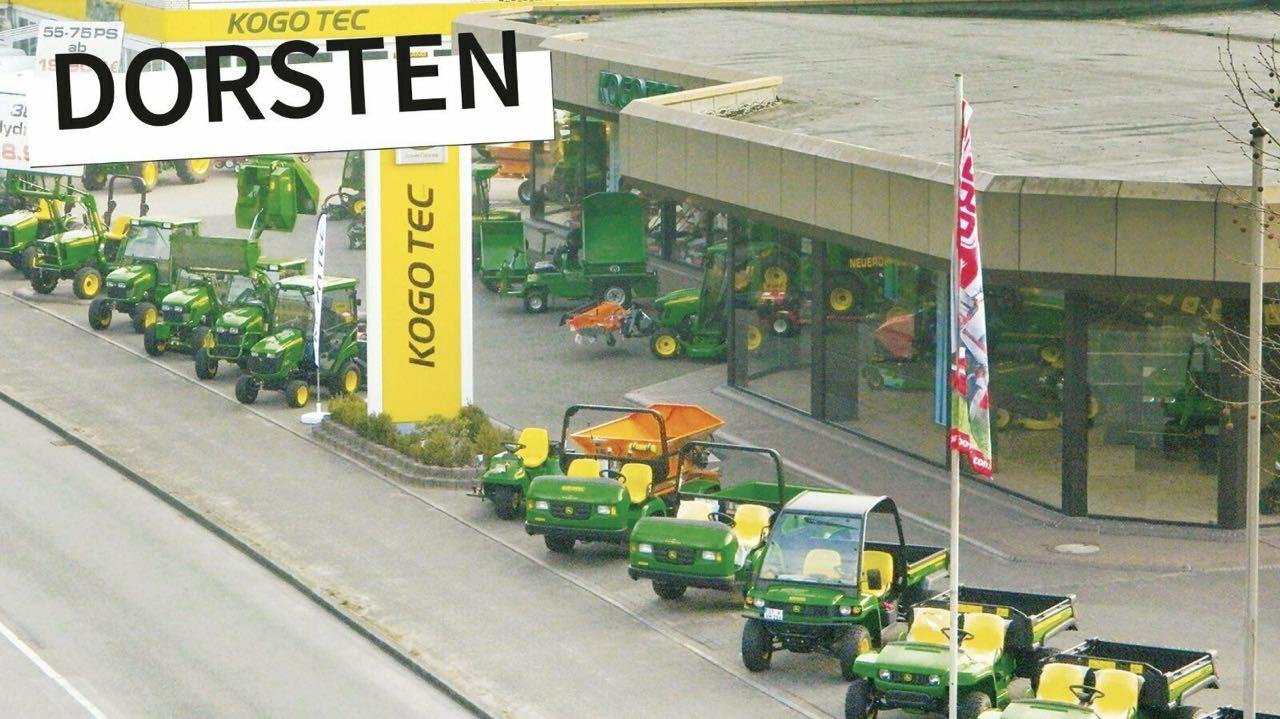ATV & Quad des Typs John Deere Gator TE, Neumaschine in Beckum (Bild 13)