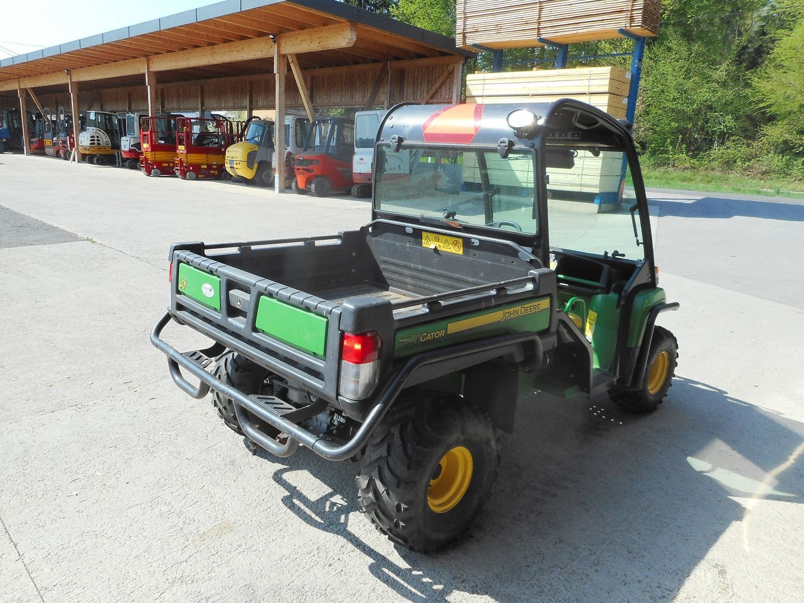 ATV & Quad za tip John Deere Gator TX 4x2, Gebrauchtmaschine u St. Nikolai ob Draßling (Slika 4)