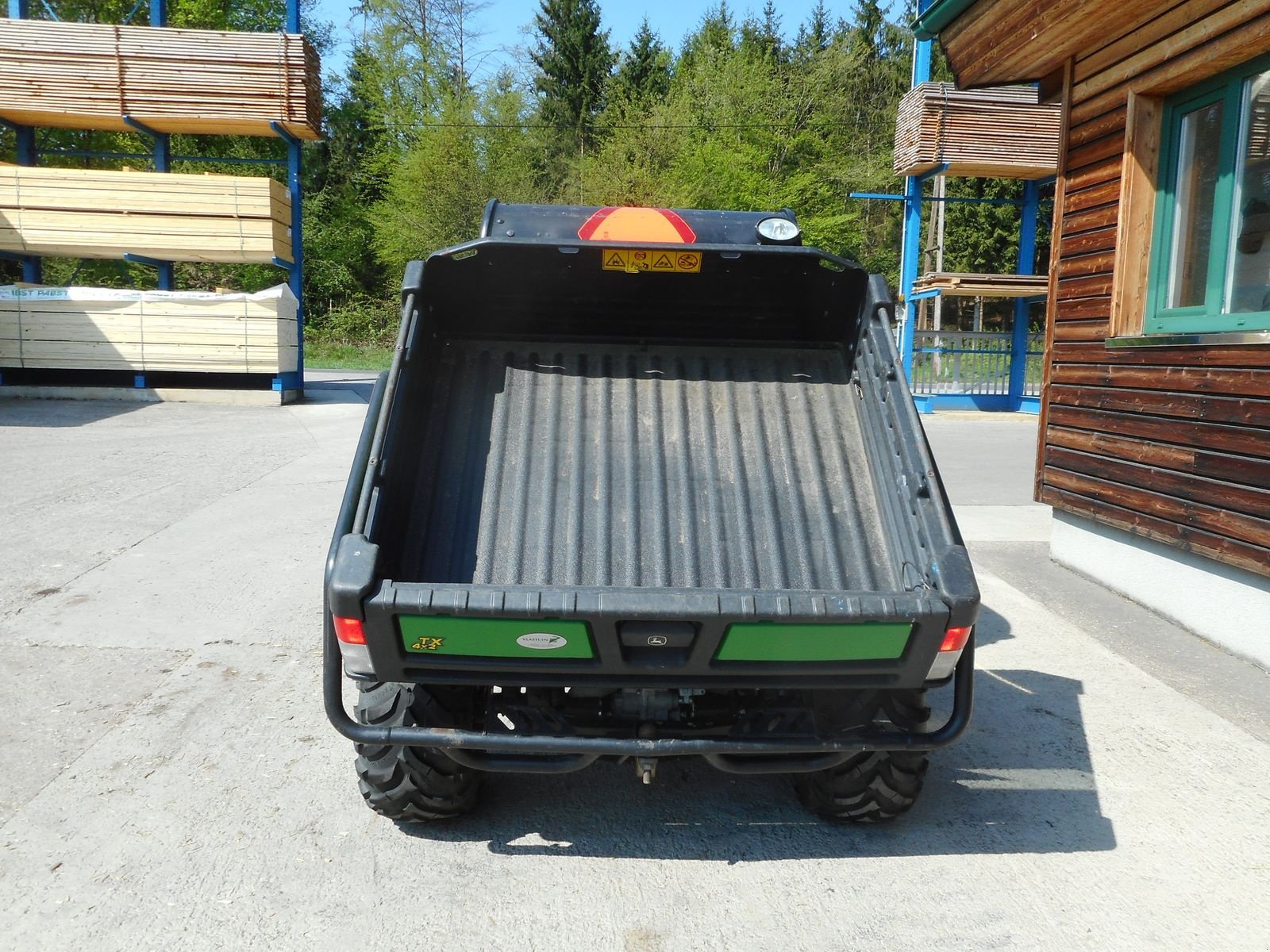 ATV & Quad za tip John Deere Gator TX 4x2, Gebrauchtmaschine u St. Nikolai ob Draßling (Slika 15)