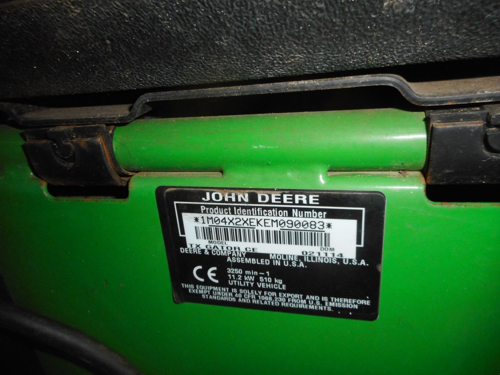 ATV & Quad za tip John Deere Gator TX 4x2, Gebrauchtmaschine u St. Nikolai ob Draßling (Slika 17)