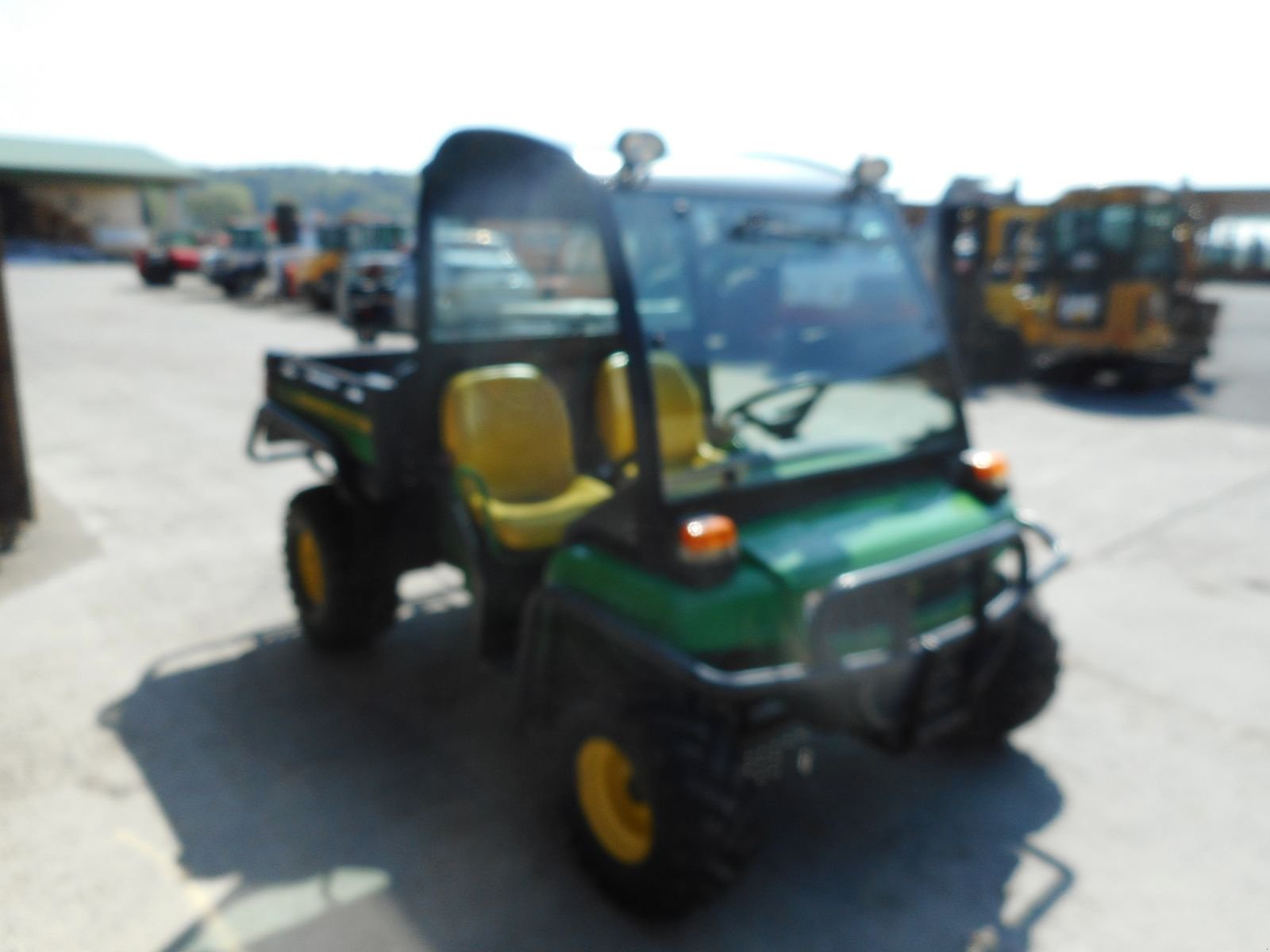 ATV & Quad za tip John Deere Gator TX 4x2, Gebrauchtmaschine u St. Nikolai ob Draßling (Slika 5)