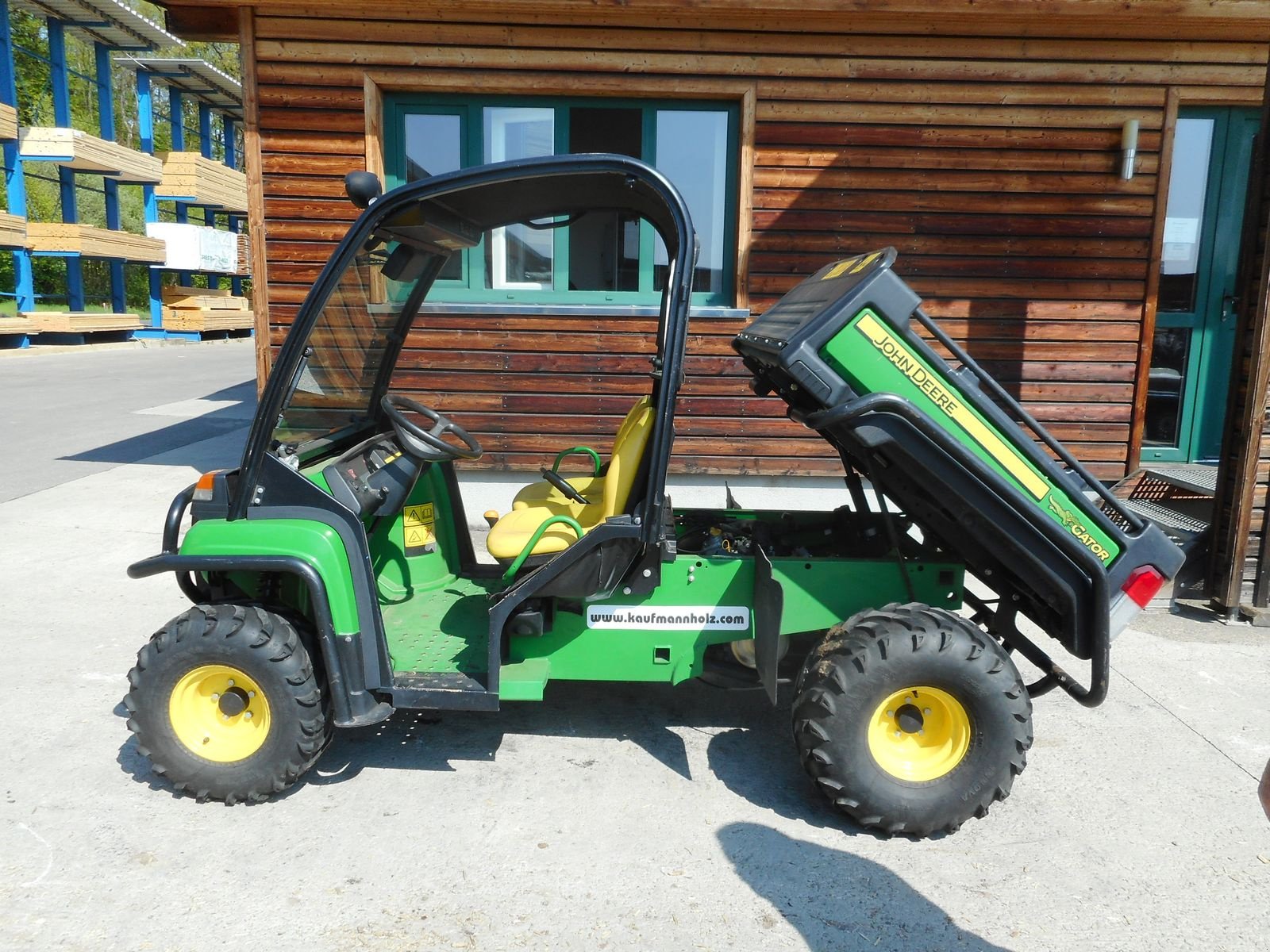 ATV & Quad za tip John Deere Gator TX 4x2, Gebrauchtmaschine u St. Nikolai ob Draßling (Slika 14)