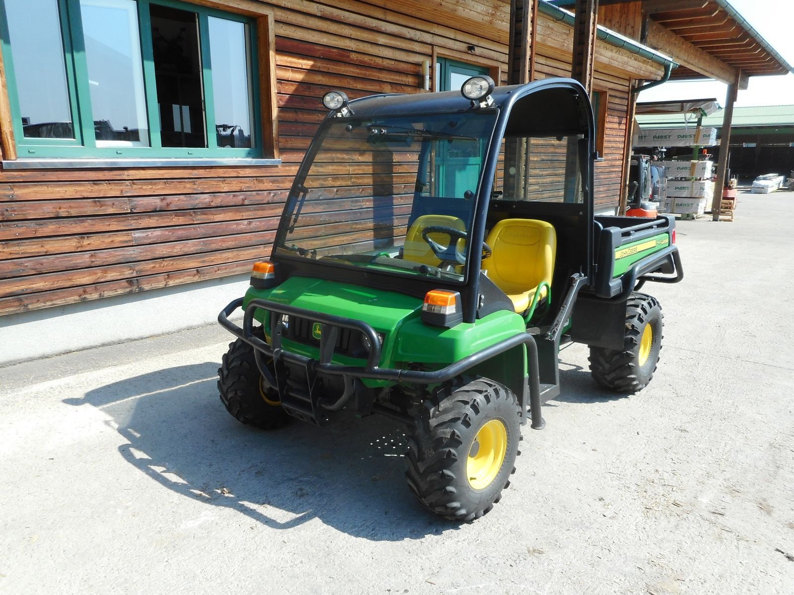 ATV & Quad za tip John Deere Gator TX 4x2, Gebrauchtmaschine u St. Nikolai ob Draßling (Slika 2)
