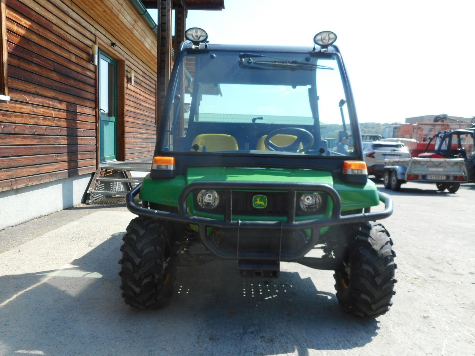 ATV & Quad za tip John Deere Gator TX 4x2, Gebrauchtmaschine u St. Nikolai ob Draßling (Slika 7)
