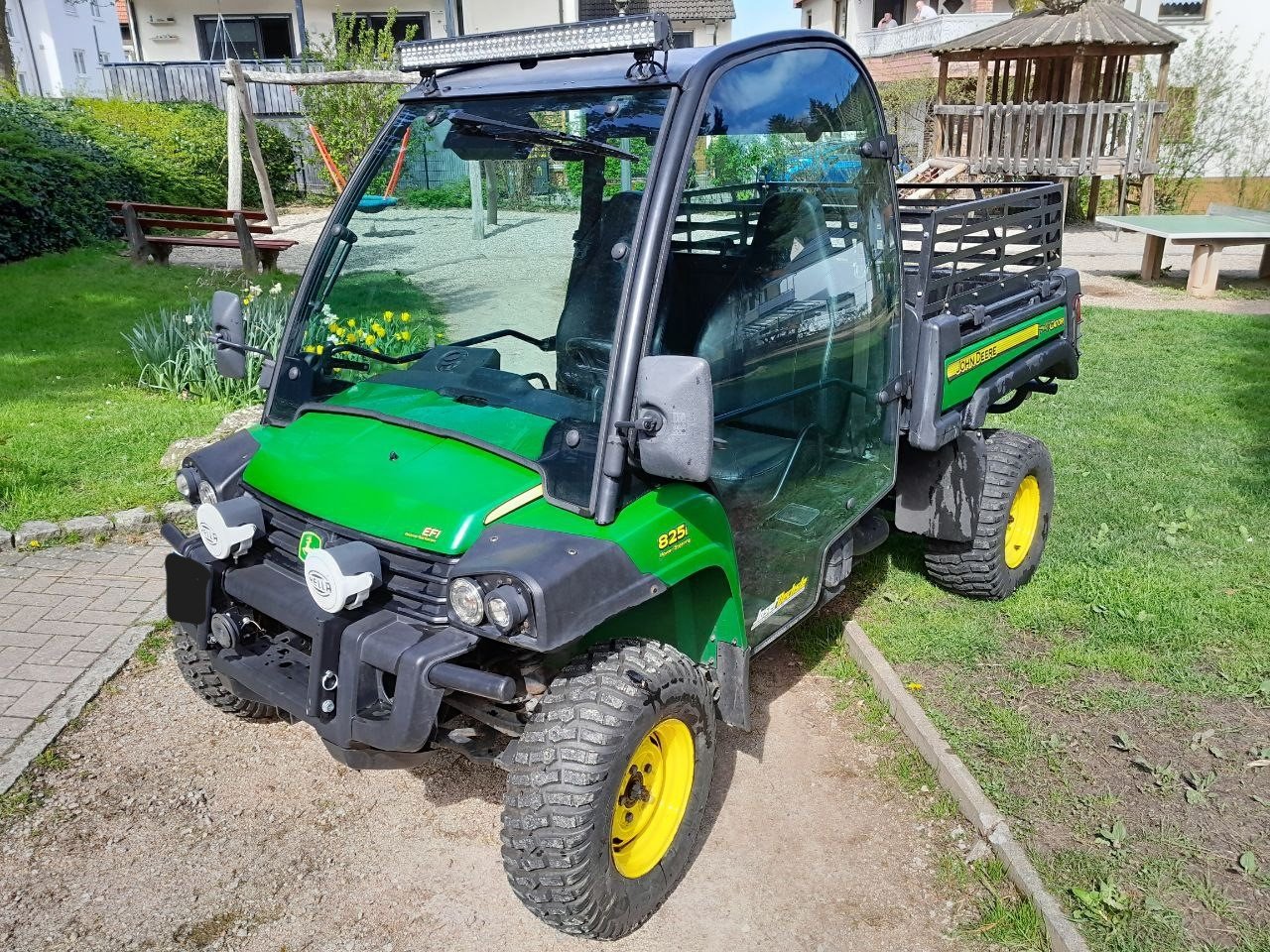 ATV & Quad типа John Deere Gator XUV 825I, Gebrauchtmaschine в Bühl (Фотография 1)