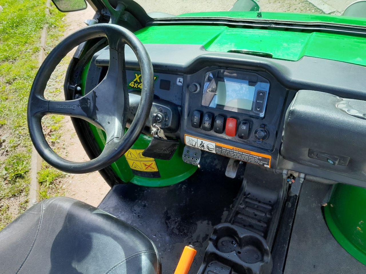 ATV & Quad des Typs John Deere Gator XUV 825I, Gebrauchtmaschine in Bühl (Bild 4)