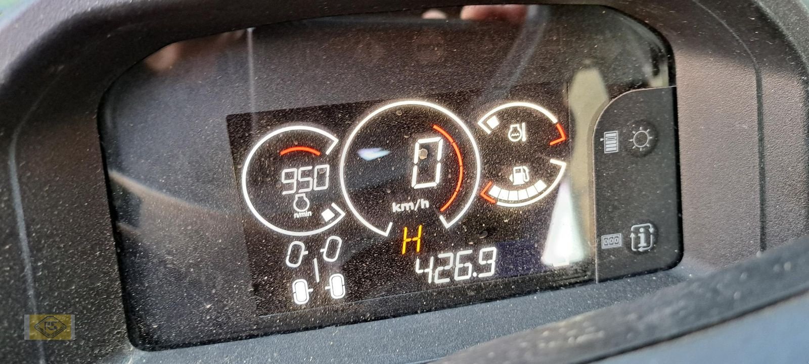 ATV & Quad Türe ait John Deere Gator XUV 835 M Halbkabine, Vorführmaschine içinde Beelen (resim 8)