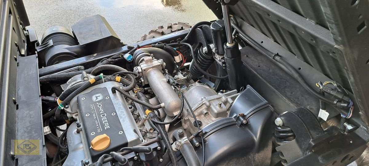 ATV & Quad Türe ait John Deere Gator XUV 835 M Halbkabine, Vorführmaschine içinde Beelen (resim 5)