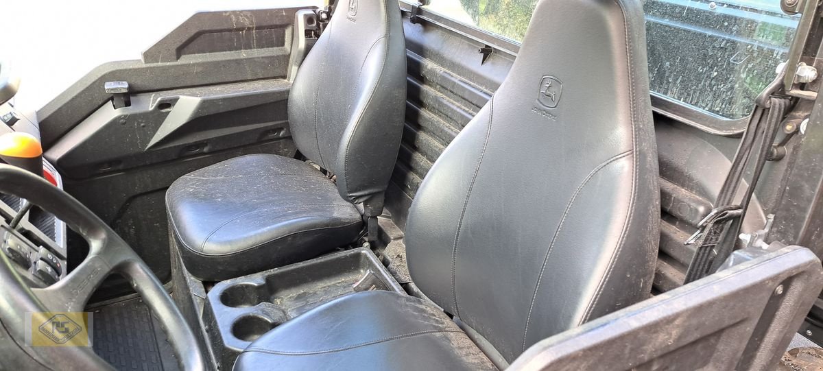 ATV & Quad Türe ait John Deere Gator XUV 835 M Halbkabine, Vorführmaschine içinde Beelen (resim 6)