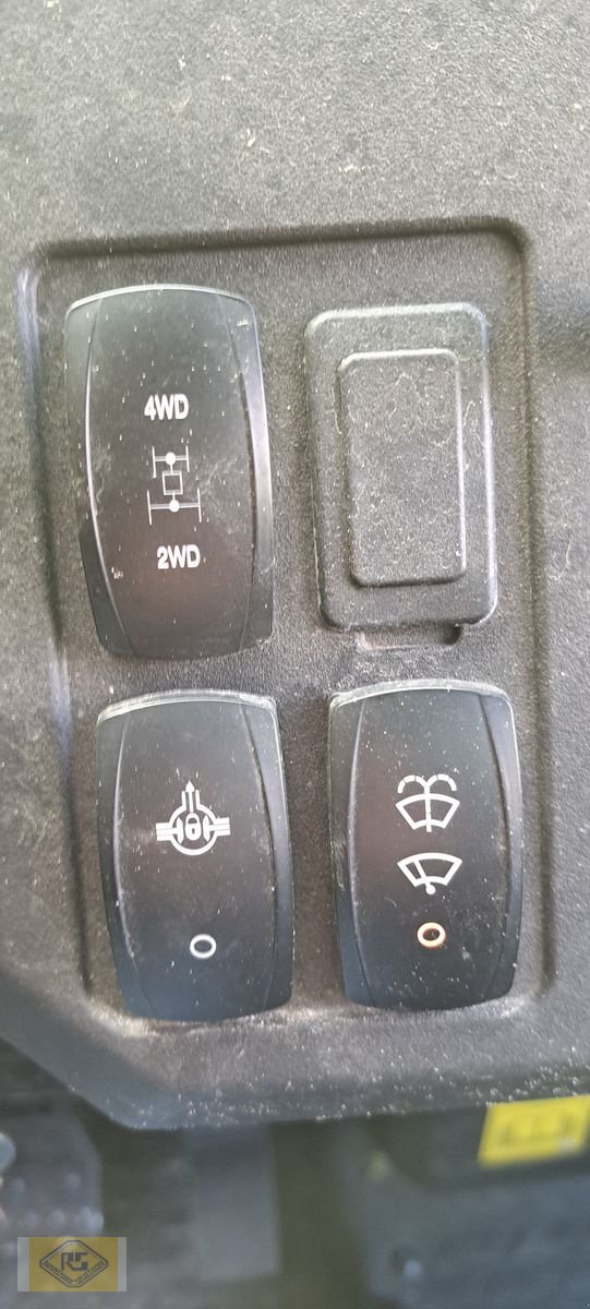 ATV & Quad Türe ait John Deere Gator XUV 835 M Halbkabine, Vorführmaschine içinde Beelen (resim 7)