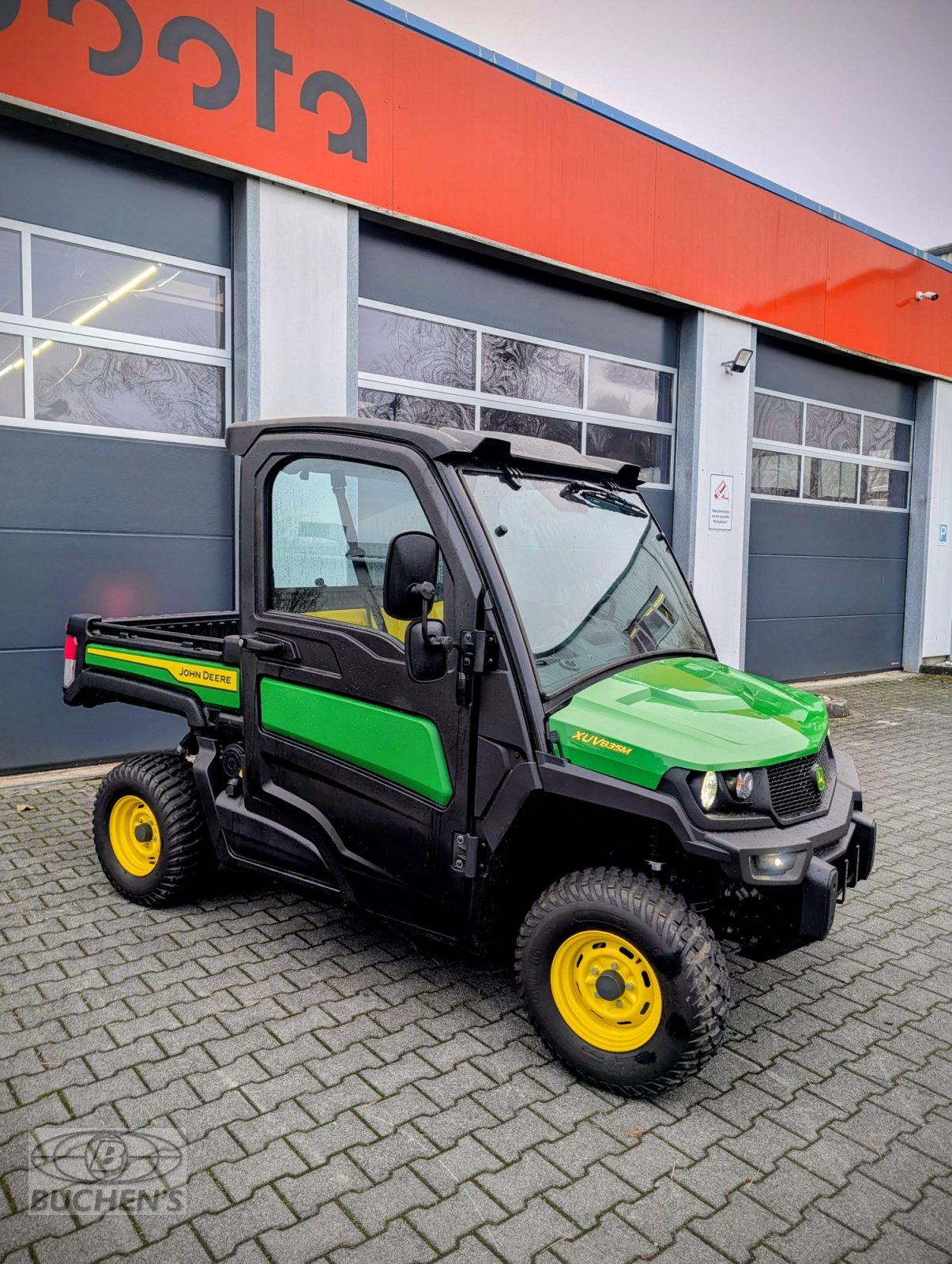 ATV & Quad του τύπου John Deere Gator XUV 835M, Gebrauchtmaschine σε Olpe (Φωτογραφία 1)