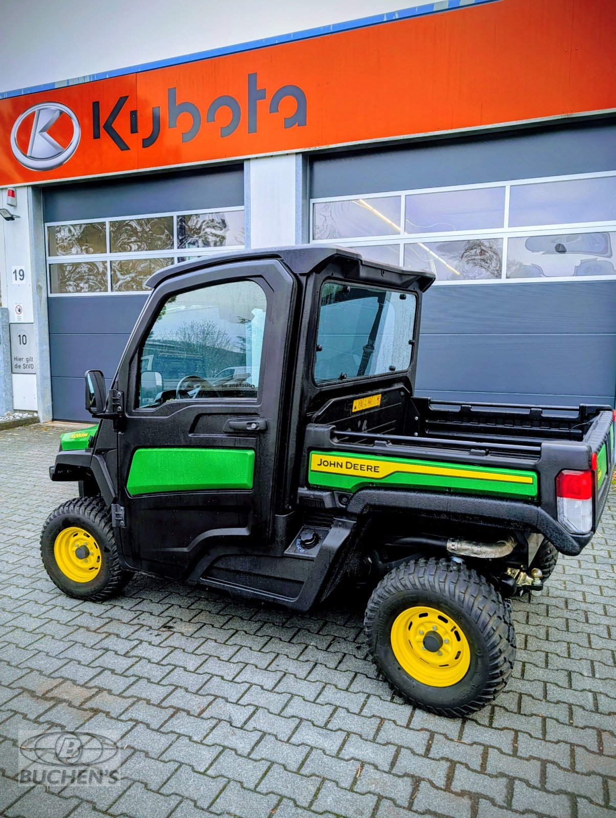 ATV & Quad του τύπου John Deere Gator XUV 835M, Gebrauchtmaschine σε Olpe (Φωτογραφία 2)