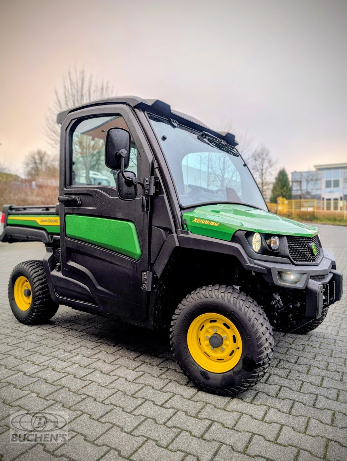 ATV & Quad του τύπου John Deere Gator XUV 835M, Gebrauchtmaschine σε Olpe (Φωτογραφία 3)