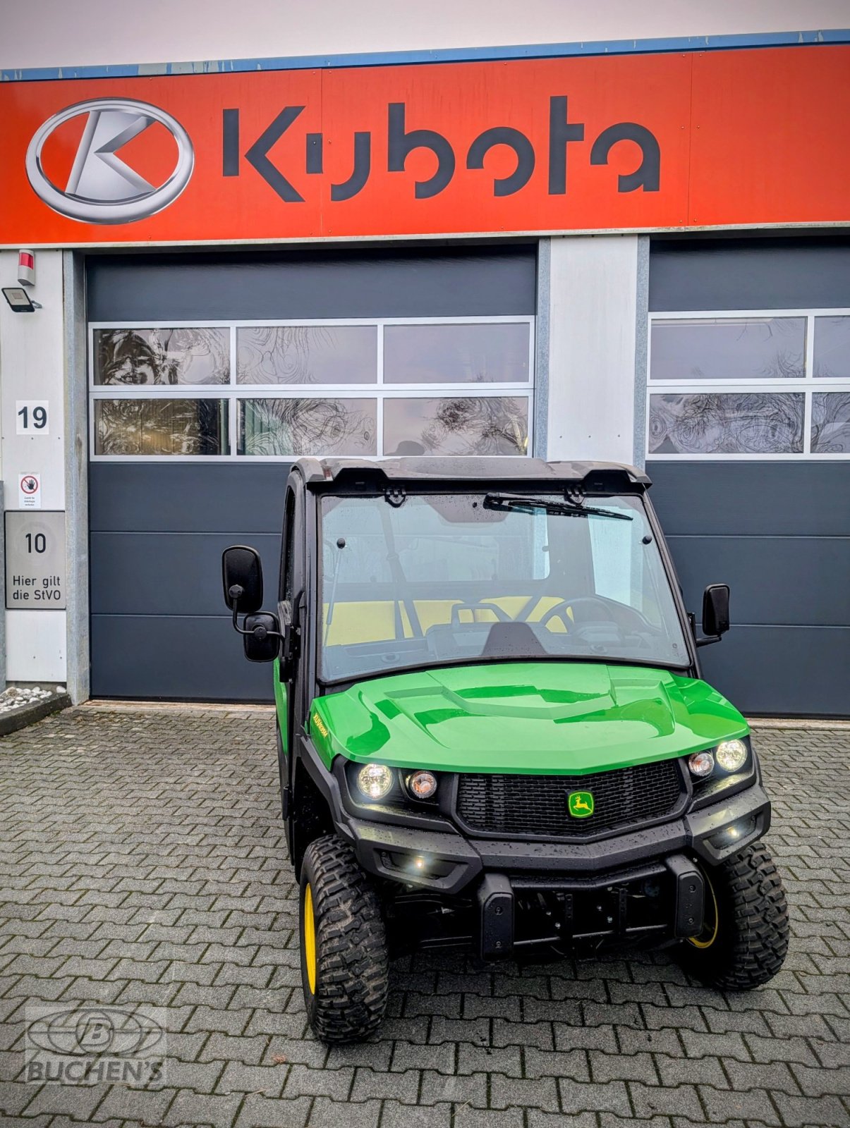 ATV & Quad του τύπου John Deere Gator XUV 835M, Gebrauchtmaschine σε Olpe (Φωτογραφία 4)