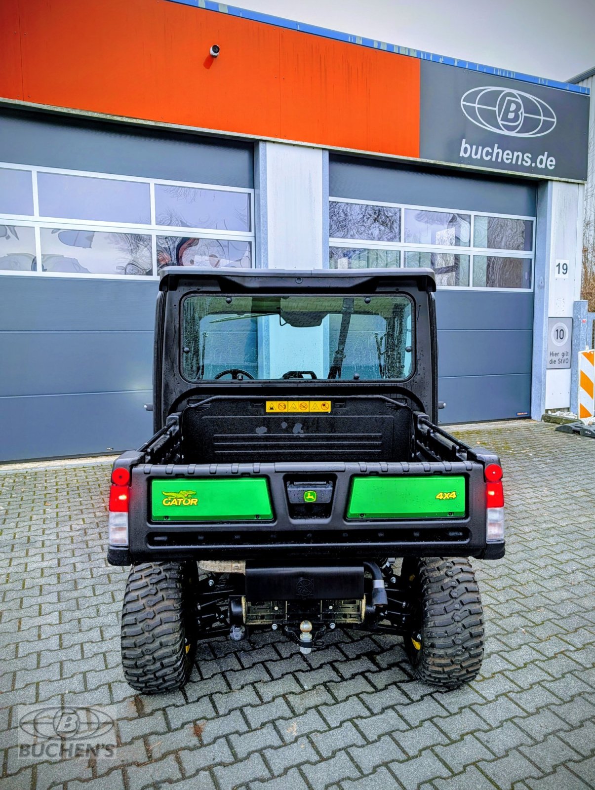 ATV & Quad του τύπου John Deere Gator XUV 835M, Gebrauchtmaschine σε Olpe (Φωτογραφία 5)
