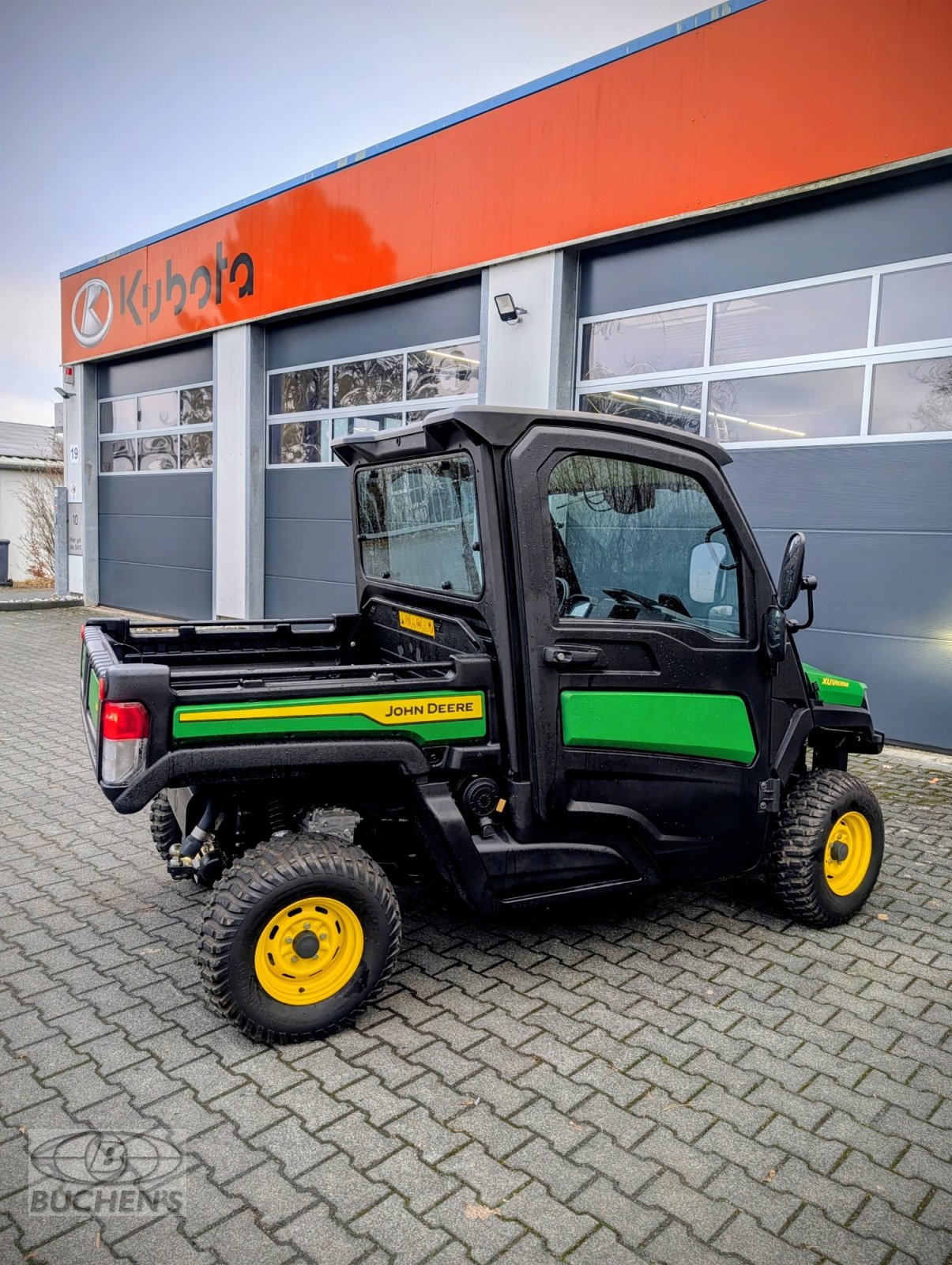 ATV & Quad του τύπου John Deere Gator XUV 835M, Gebrauchtmaschine σε Olpe (Φωτογραφία 7)