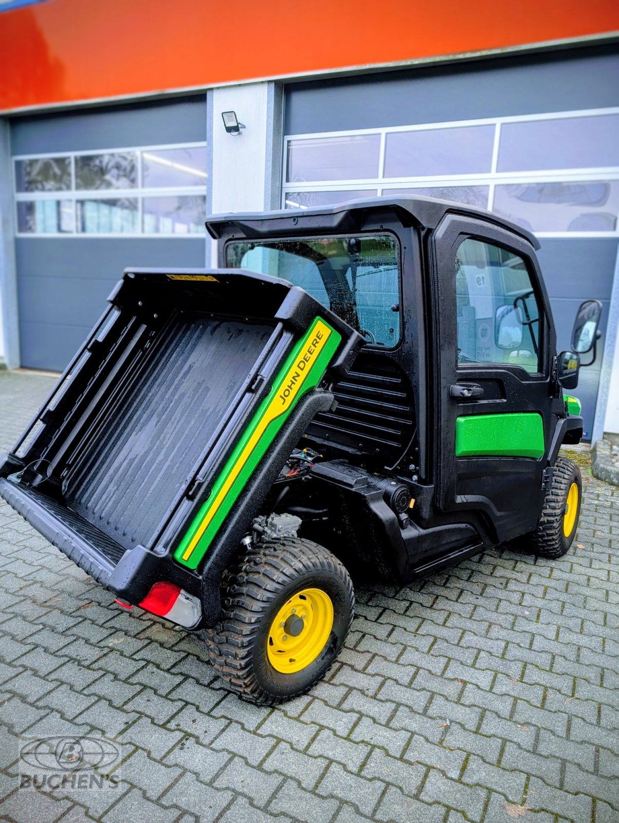 ATV & Quad του τύπου John Deere Gator XUV 835M, Gebrauchtmaschine σε Olpe (Φωτογραφία 8)