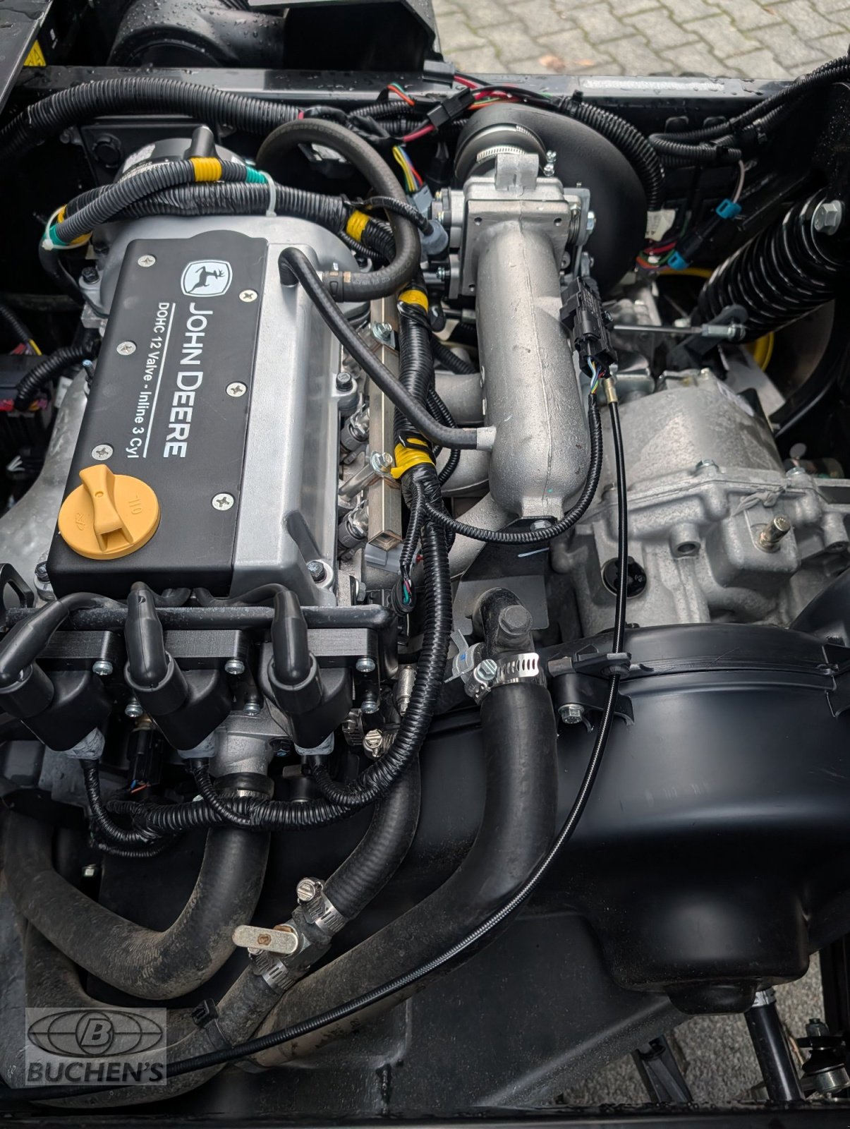 ATV & Quad του τύπου John Deere Gator XUV 835M, Gebrauchtmaschine σε Olpe (Φωτογραφία 9)