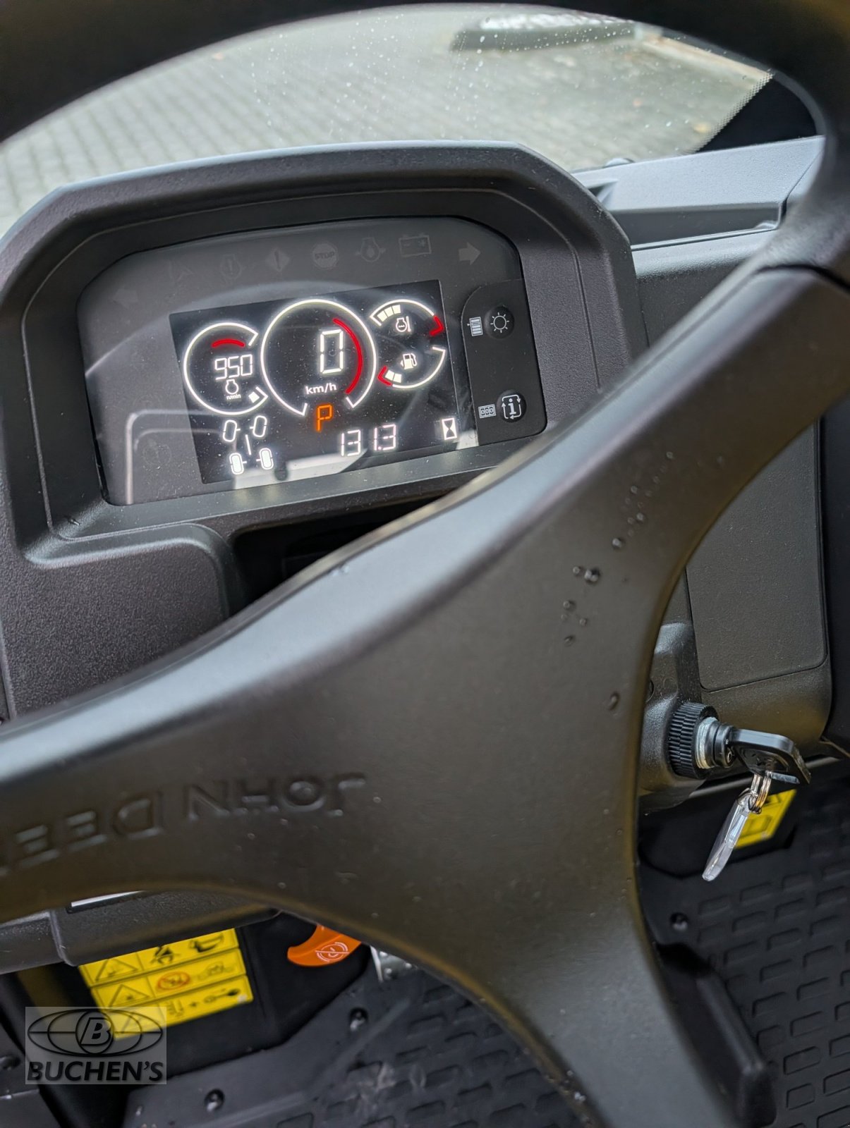 ATV & Quad του τύπου John Deere Gator XUV 835M, Gebrauchtmaschine σε Olpe (Φωτογραφία 10)