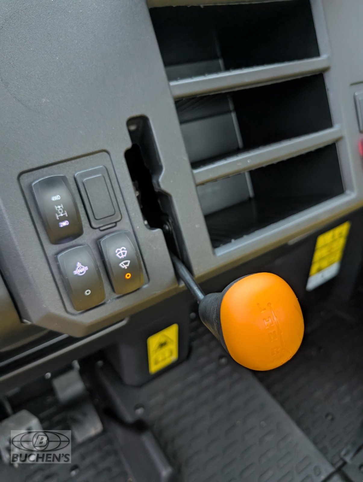 ATV & Quad του τύπου John Deere Gator XUV 835M, Gebrauchtmaschine σε Olpe (Φωτογραφία 12)