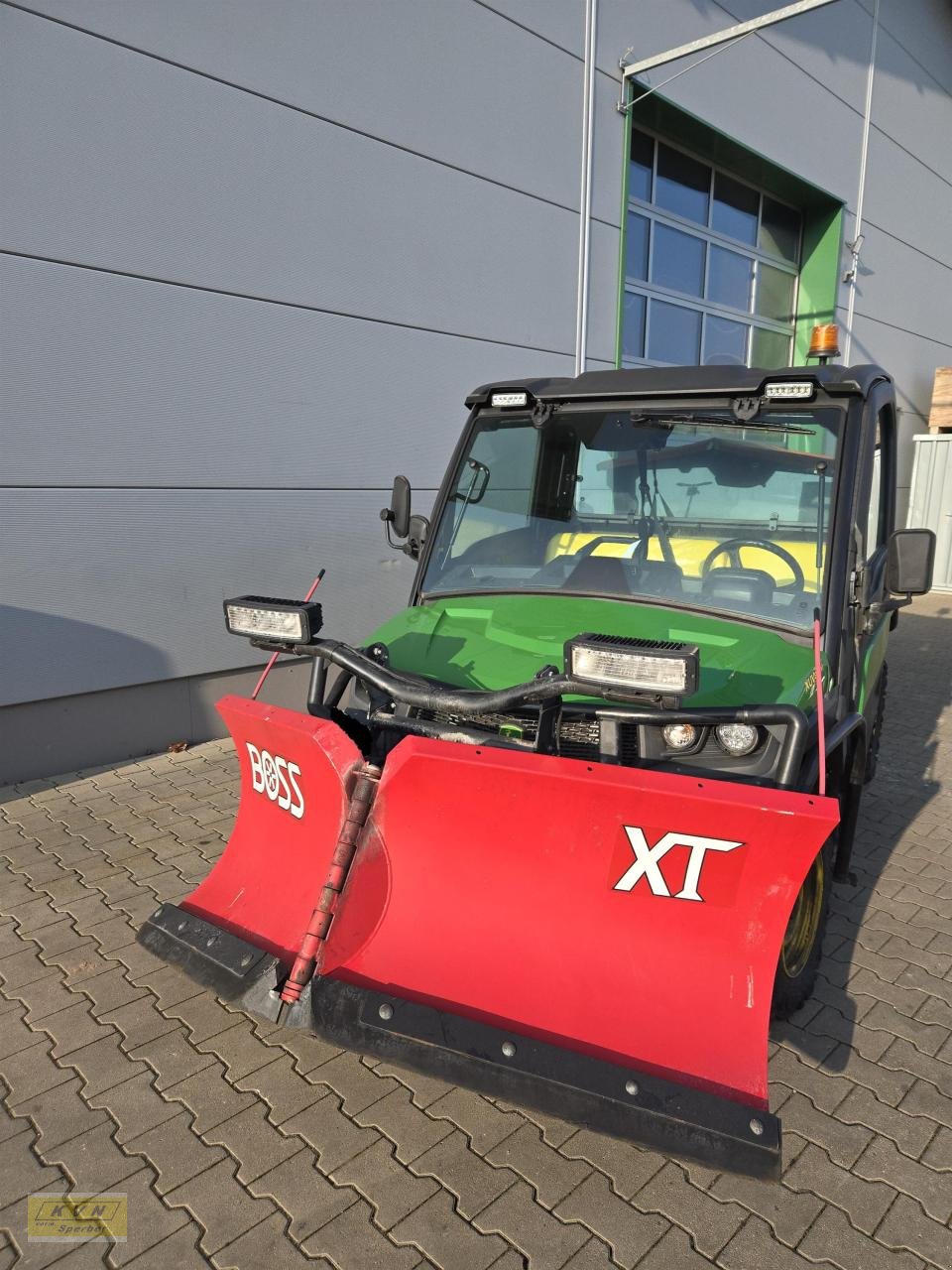 ATV & Quad от тип John Deere Gator XUV 835M, Gebrauchtmaschine в Fürth (Снимка 2)