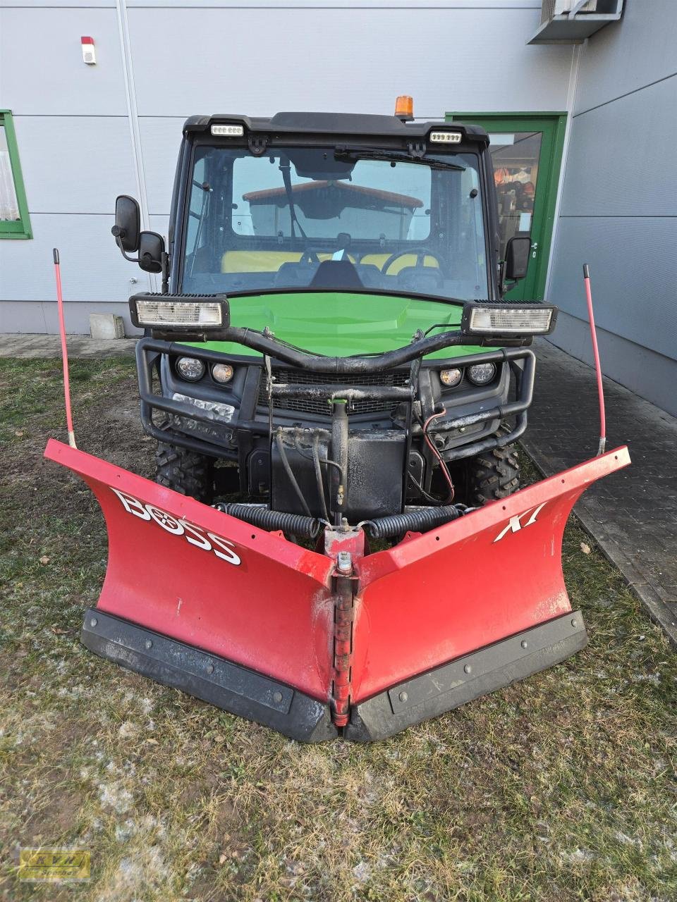 ATV & Quad от тип John Deere Gator XUV 835M, Gebrauchtmaschine в Fürth (Снимка 3)