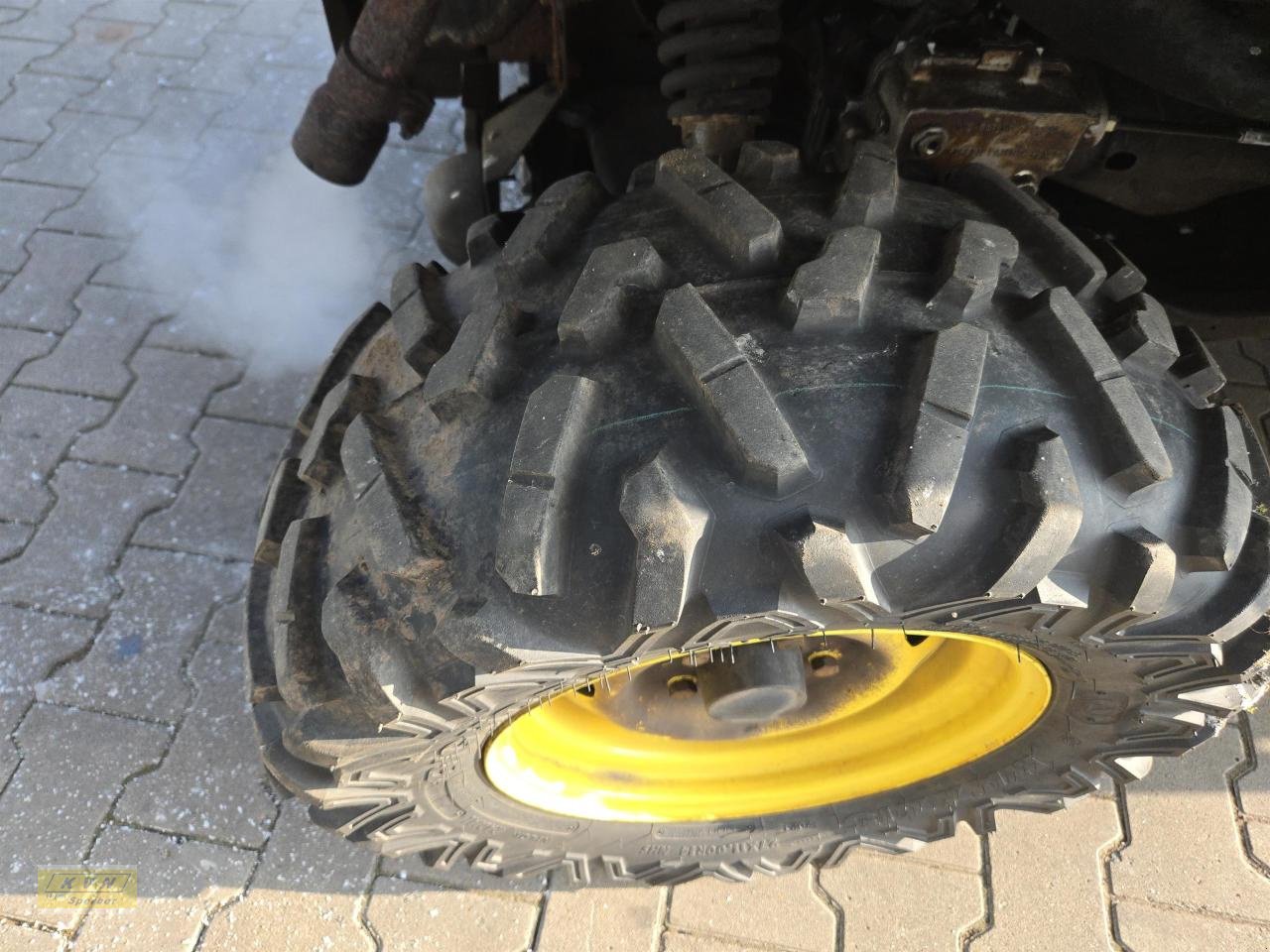 ATV & Quad от тип John Deere Gator XUV 835M, Gebrauchtmaschine в Fürth (Снимка 11)