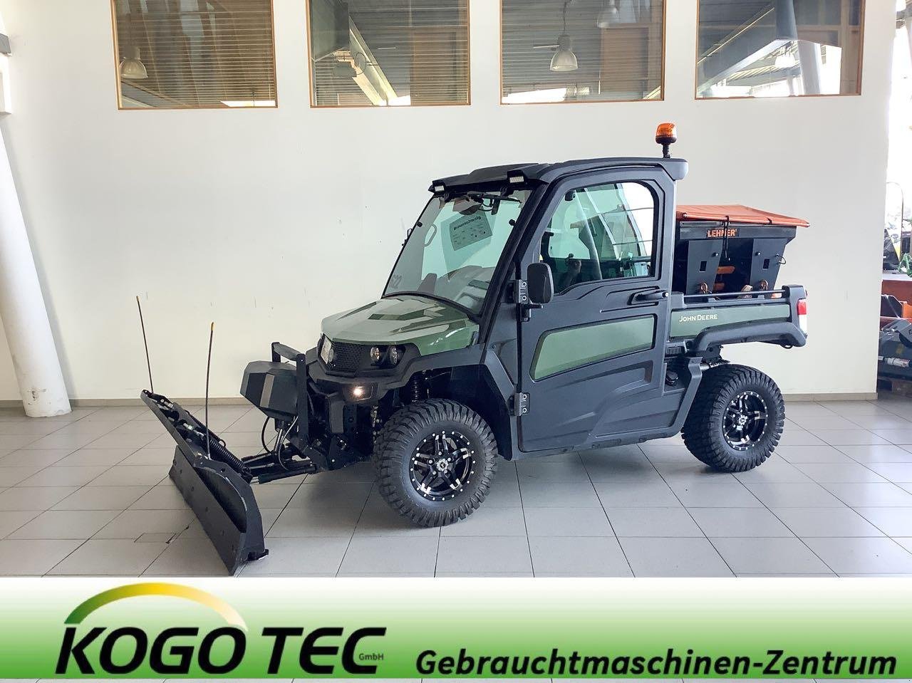 ATV & Quad des Typs John Deere Gator XUV 835M, Gebrauchtmaschine in Beckum (Bild 1)