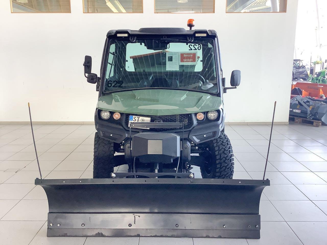 ATV & Quad des Typs John Deere Gator XUV 835M, Gebrauchtmaschine in Beckum (Bild 2)