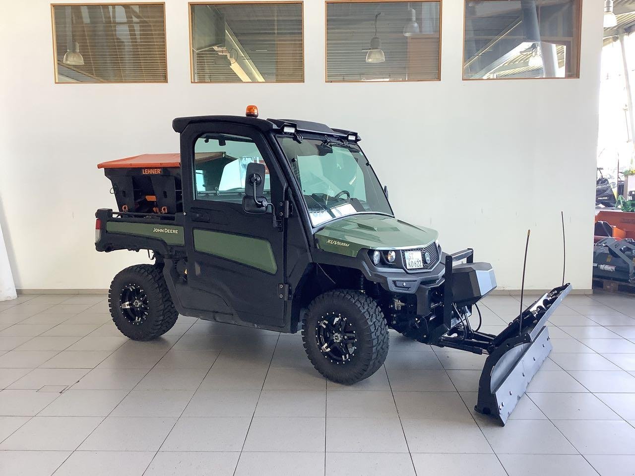 ATV & Quad des Typs John Deere Gator XUV 835M, Gebrauchtmaschine in Beckum (Bild 3)