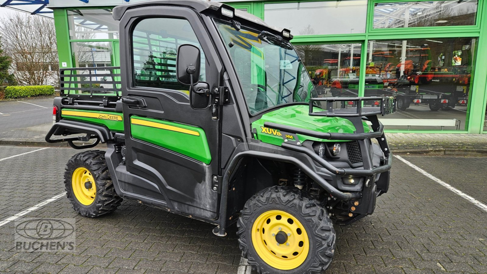 ATV & Quad типа John Deere Gator XUV 865M, Gebrauchtmaschine в Olpe (Фотография 1)
